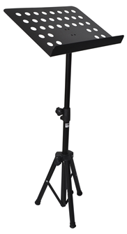 Heavy Duty Orchestral Sheet Music Stand Fully Adjustable